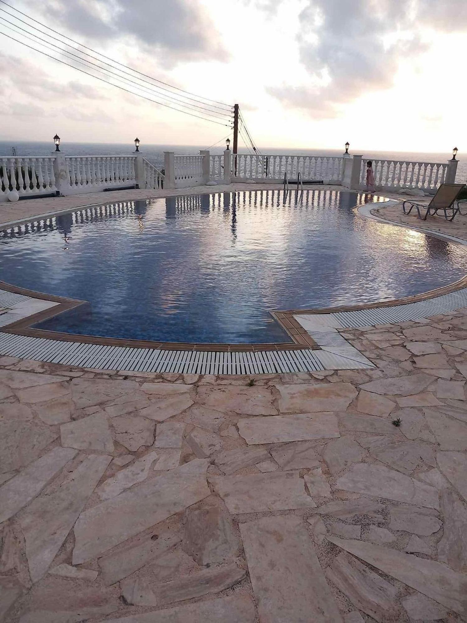 Seaclusion Vacation Villa Pomos Exterior foto